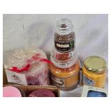 Candles and Candle Holders including Yankee Candle and Floating Candles