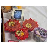 Candles and Candle Holders including Yankee Candle and Floating Candles
