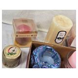 Candles and Candle Holders including Yankee Candle and Floating Candles