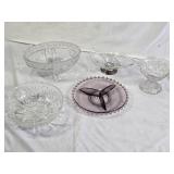 Glass Serving Bowls and Dishes