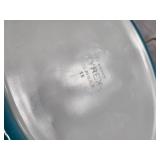 Pyrex 1.5 Quart Casserole Dish with Lid and Amber Bowl