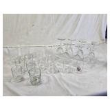Glassware including Pecksniff