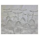 Glassware including Pecksniff