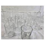 Glassware including Pecksniff