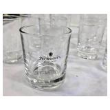 Glassware including Pecksniff