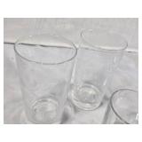 Glassware including Pecksniff