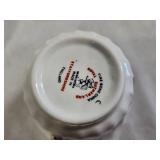 Vintage Decorative Plates and Cups Collection including Norcrest and Royal Staffordshire China Items