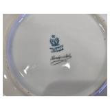 Vintage Decorative Plates and Cups Collection including Norcrest and Royal Staffordshire China Items
