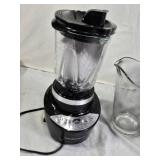 Hamilton Beach Blender, Glass Pitcher, and Insulated Chrome Pitcher