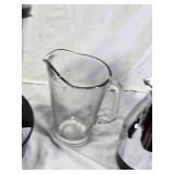 Hamilton Beach Blender, Glass Pitcher, and Insulated Chrome Pitcher