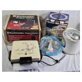 Toastmaster Belgian Waffler and Donvier Ice Cream Maker
