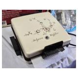 Toastmaster Belgian Waffler and Donvier Ice Cream Maker