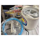 Toastmaster Belgian Waffler and Donvier Ice Cream Maker