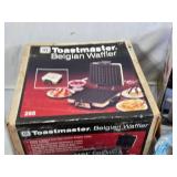 Toastmaster Belgian Waffler and Donvier Ice Cream Maker