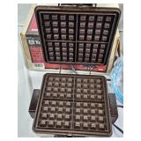 Toastmaster Belgian Waffler and Donvier Ice Cream Maker