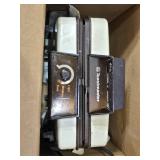 Toastmaster Belgian Waffler and Donvier Ice Cream Maker