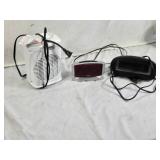 Sharp Digital Alarm Clock, Black Digital Alarm Clock, and Lasko Fan Heater