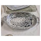 Wilton Armetale and Oneida Silverplate Serving Pieces