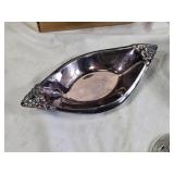 Wilton Armetale and Oneida Silverplate Serving Pieces
