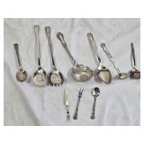 Set of Silver Plated Flatware including Wm. Rogers Mfg Co, Rockford S.P., and Cambridge Silver Plate