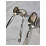 Set of Silver Plated Flatware including Wm. Rogers Mfg Co, Rockford S.P., and Cambridge Silver Plate