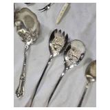 Set of Silver Plated Flatware including Wm. Rogers Mfg Co, Rockford S.P., and Cambridge Silver Plate