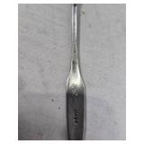 Viners and Oneida Stainless Steel Flatware Set including Knives, Forks, Spoons, and Serving Utensils