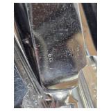 Viners and Oneida Stainless Steel Flatware Set including Knives, Forks, Spoons, and Serving Utensils