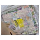 Assorted Gift Wrap, Table Covers, and Cards
