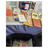 Collection of Cookbooks and Recipe Booklets