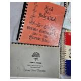 Collection of Cookbooks and Recipe Booklets