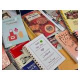 Collection of Cookbooks and Recipe Booklets
