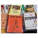 Collection of Cookbooks and Recipe Booklets