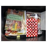 Collection of Cookbooks and Recipe Booklets