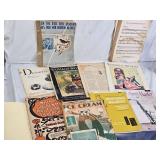 Lot of Vintage Magazines and Sheet Music
