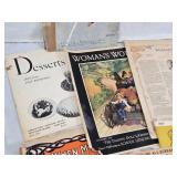 Lot of Vintage Magazines and Sheet Music