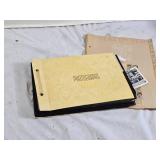 Vintage Black and White Photograph Albums
