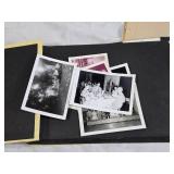 Vintage Black and White Photograph Albums
