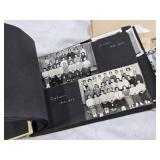 Vintage Black and White Photograph Albums
