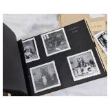 Vintage Black and White Photograph Albums