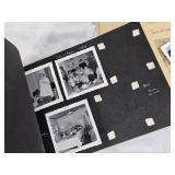 Vintage Black and White Photograph Albums