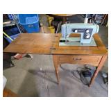 Sears Kenmore Model 5186 Sewing Machine with Table