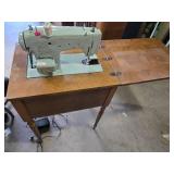 Sears Kenmore Model 5186 Sewing Machine with Table