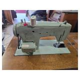 Sears Kenmore Model 5186 Sewing Machine with Table