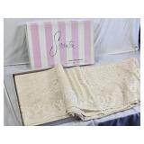 Scranton Ivory Table Cloth 72" x 108"
