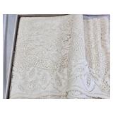 Scranton Ivory Table Cloth 72" x 108"