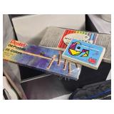 Craft Supplies and Tools including Rubber Stamps, Embossing Heat Tool, Oil Pastels, and Accessories