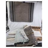Handwoven Rugs and Mats including Various Styles, Sizes and Designs