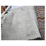 Handwoven Rugs and Mats including Various Styles, Sizes and Designs