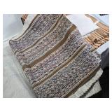 Handwoven Rugs and Mats including Various Styles, Sizes and Designs